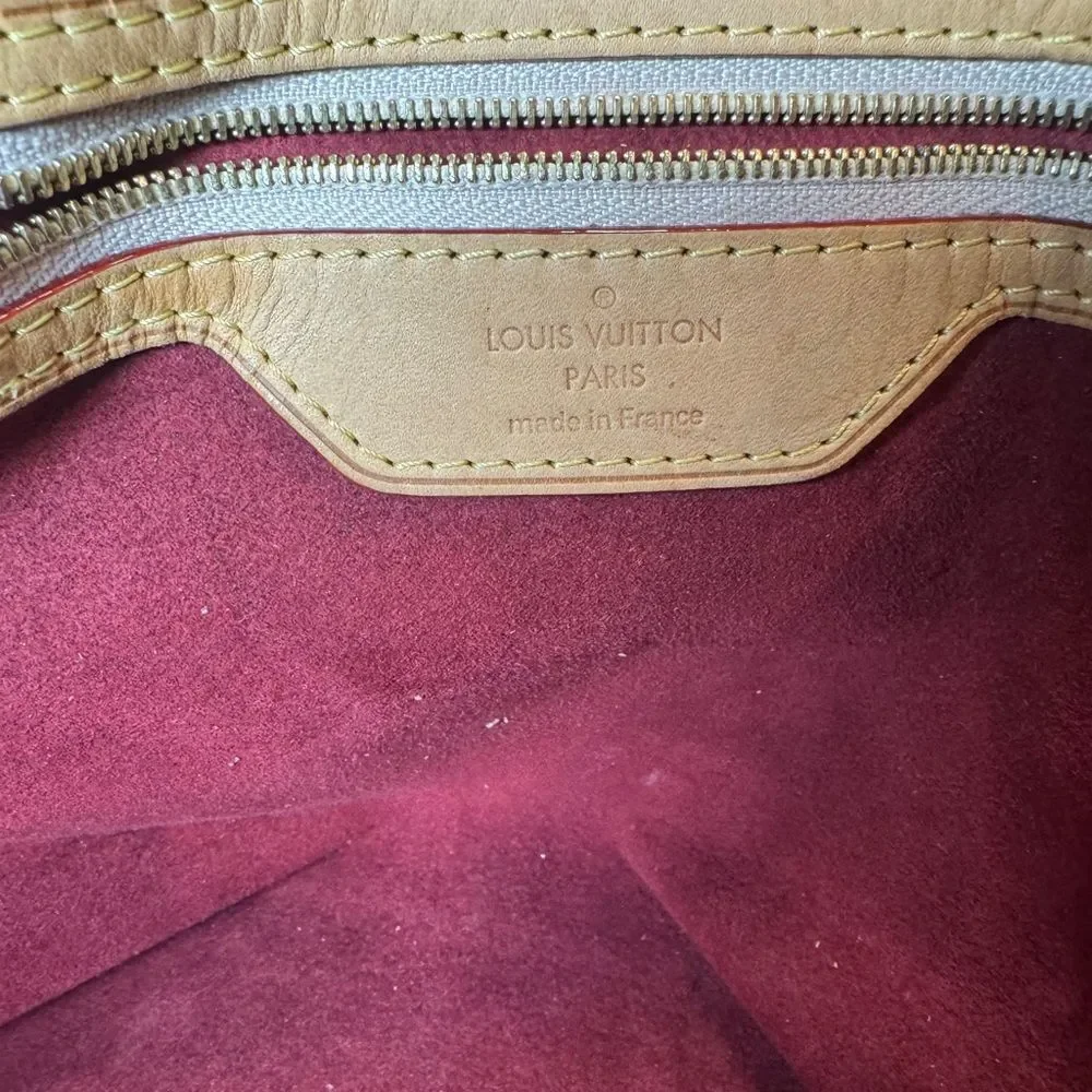 Louis Vuitton Murakami 33 Color Coated Canvas Multicolor LV Anne Shoulder Bag MM